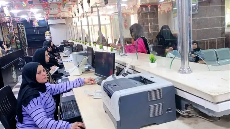 رئيس مركز بلقاس تتابع أعمال المركز التكنولوجي وتوجه بسرعة إنهاء ملفات التصالح