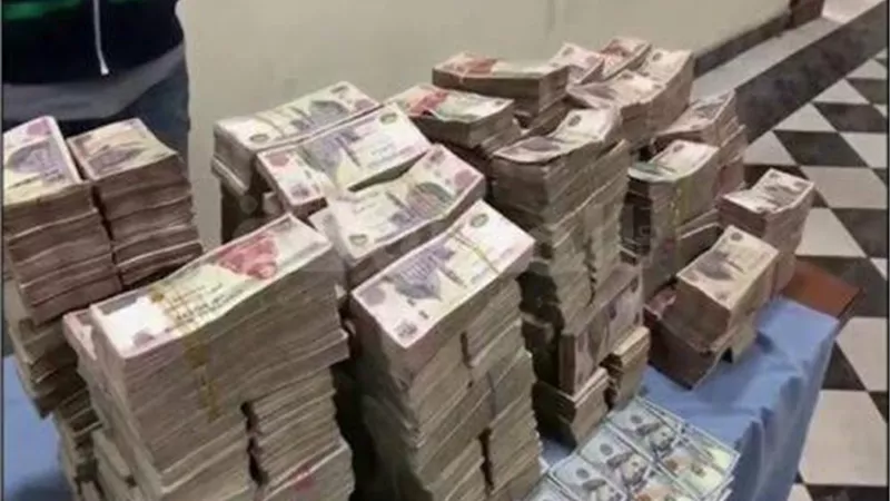 سقوط متهمين بغسل 110 مليون جنيه حصيلة تجارة المخدرات 
