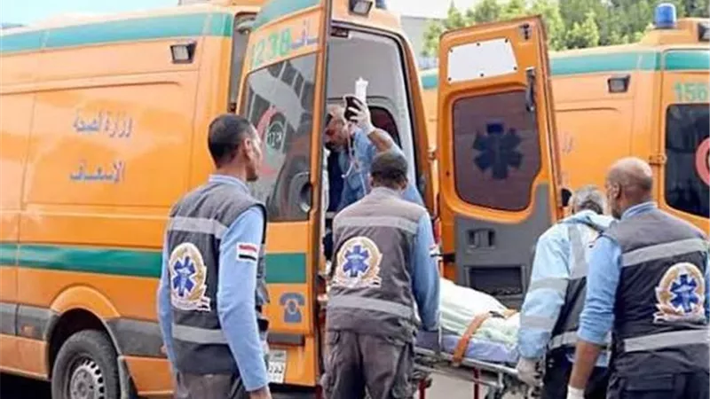 زوج ينهي حياة زوجته بمطرقة حديدية بسبب خلاف زوجيه في نهار رمضان بالمنيا