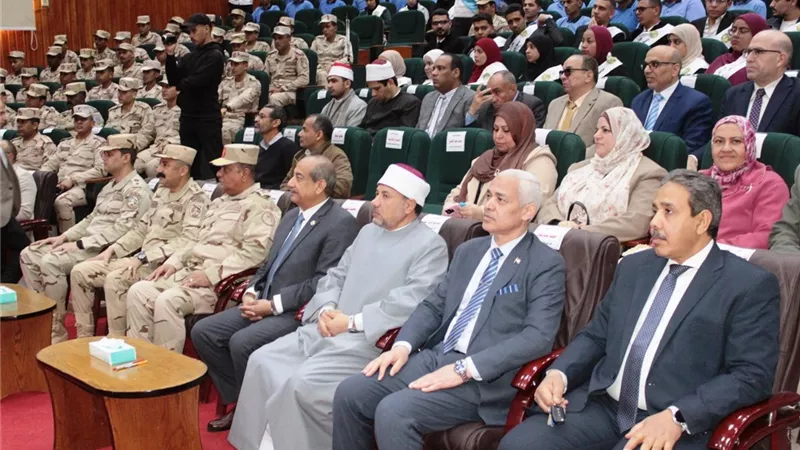 نائب رئيس جامعة الأزهر للوجه القبلي يشهد احتفالية “رمضان شهر الانتصارات” بكلية العلوم بأسيوط