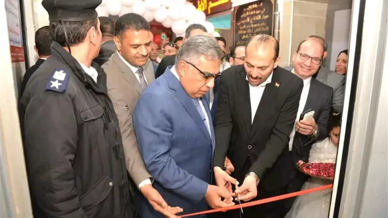 محافظ الدقهلية يفتتح تطوير حضانات الأطفال والباطنة بمستشفى الجمالية المركزي