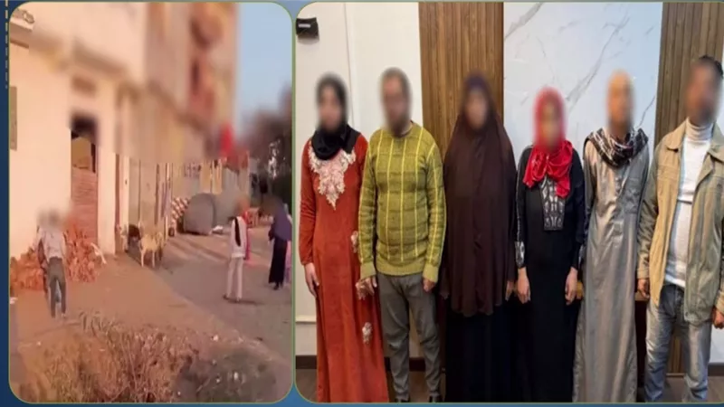 كشف ملابسات مشاجرة بين سيدات ومزارعين بالبحيرة