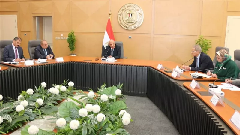 اجتماع وزارة الكهرباء