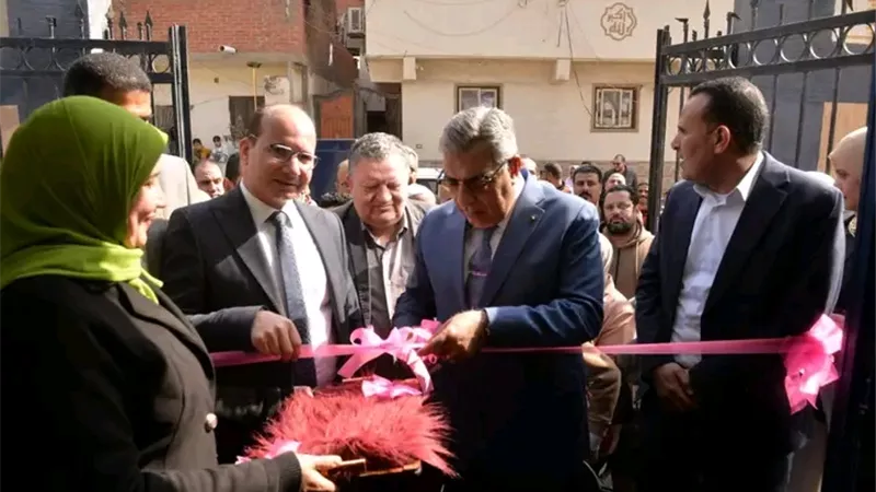 بـ25 مليون جنيه.. افتتاح وحدة طب الأسرة بالطوابرة في الدقهلية