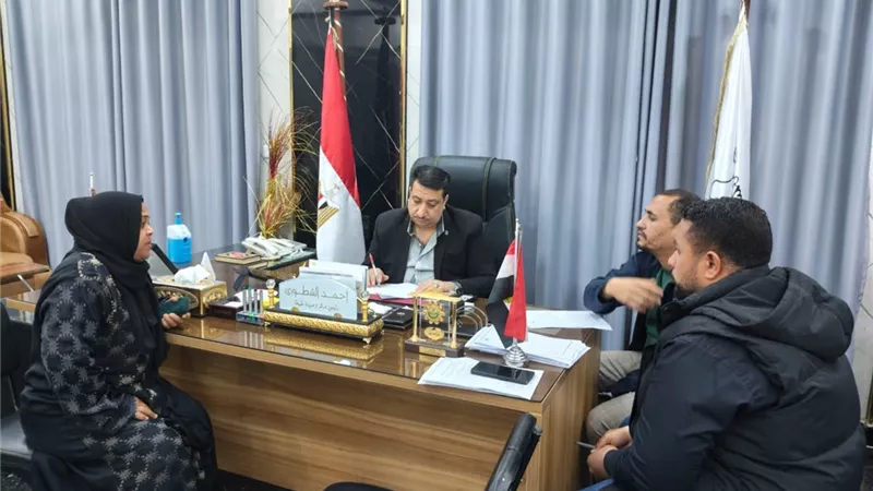 الشطوري يترأس اللقاء الجماهيري الأسبوعي في طهطا