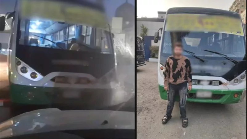 «عرضا حياتهما والمواطنين للخطر».. ضبط قائدي سيارتي نقل جماعي بسبب القيادة برعونة في القليوبية 