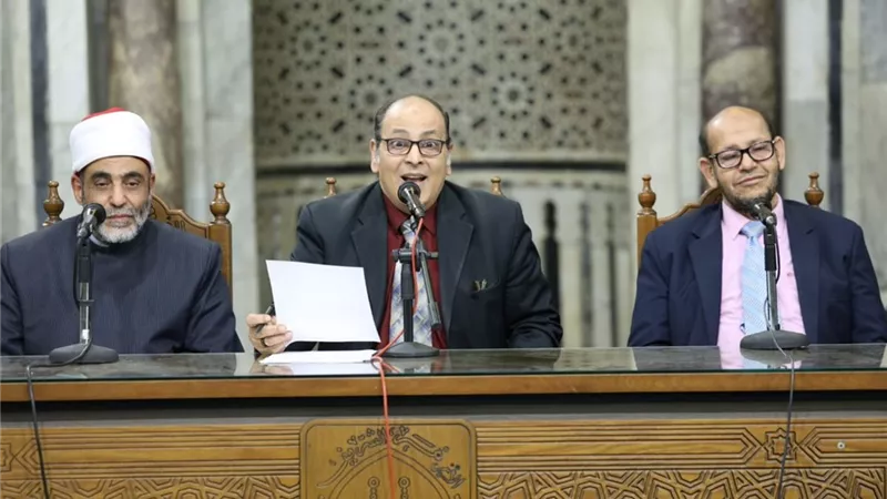 ملتقى الأزهر في الليلة العشرين من رمضان.. مقاصد الشريعة تحمي المجتمعات والسنة أساس فهم النصوص
