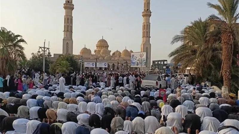 موعد صلاة عيد الأضحى 2026 في القاهرة والمحافظات
