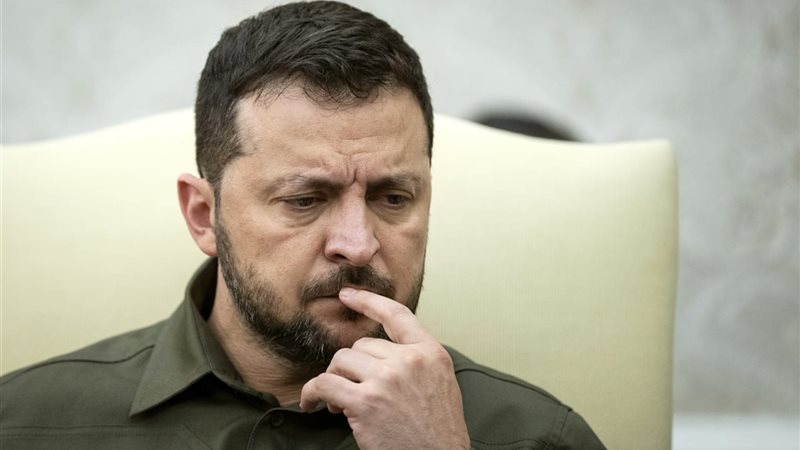 الرئيس الأوكراني