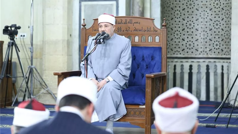 نائب رئيس جامعة الأزهر: العالم اليوم أحوج ما يكون إلى روح ليلة القدر