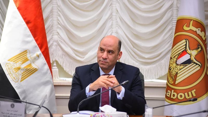 وزير العمل