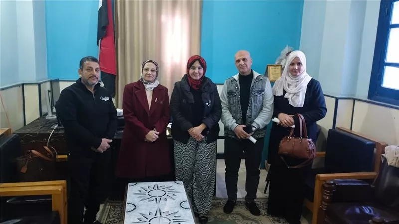 ‏وكيل وزارة الصحة بالدقهلية يستعرض نشاط الإدارة العامة لمكافحة الأمراض المتوطنة