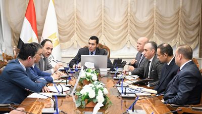 وزير الرياضة يجتمع عبر الفيديو كونفرانس بمديري مديريات الشباب والرياضة بجميع المحافظات