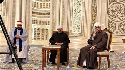 نائب رئيس جامعة الأزهر يشارك في ملتقى الفكر الإسلامي بمسجد مصر الكبير بالعاصمة الإدارية الجديدة