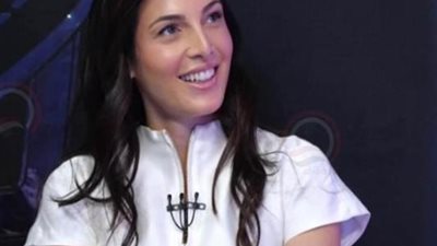 «منورة القارة».. رامز جلال يستقبل رزان جمال بطريقته الساخرة في «رامز ليفل الوحش»