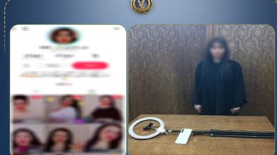 ضبط صانعة محتوى في الإسكندرية بتهمة نشر فيديوهات خادشة للحياء 