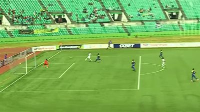 الشوط الأول.. التعادل الإيجابي يسيطر على مباراة الزمالك وأوتوهو في الكونفدرالية