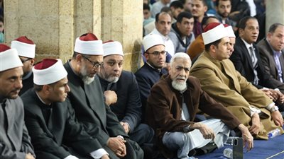 درس التراويح بالأزهر.. تصفية القلوب طريق اغتنام نفحات العشر الأواخر من رمضان