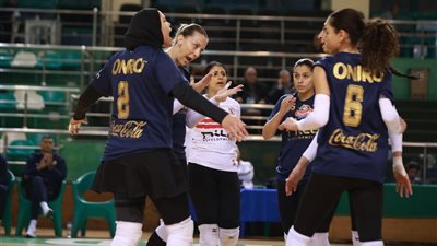الزمالك يدعم سيدات الطائرة بـ3 صفقات استعدادا للموسم الجديد