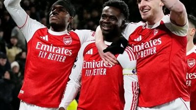 موعد مباراة آرسنال أمام بورنموث في الدوري الإنجليزي 