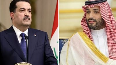 العراق والسعودية يؤكدان ضرورة إنهاء الحرب وتجنب الخيار العسكري