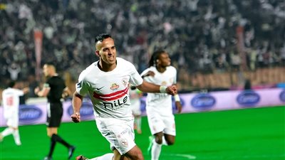 ناصر منسي يقود هجوم الزمالك أمام المصري في دوري نايل 