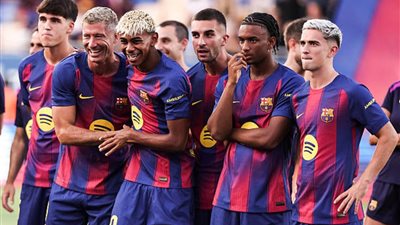 لامين يامال يقود تشكيل برشلونة أمام إلتشيه في الدوري الإسباني 