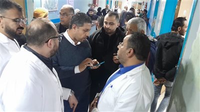 جولات مفاجئة ليلية للطب العلاجي بمستشفيات الدقهلية لضبط الأداء ورفع كفاءة الخدمة