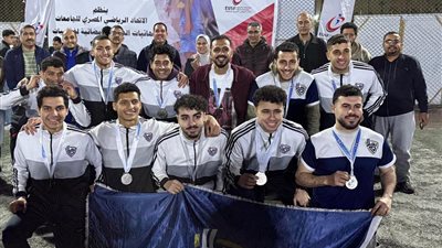 ختام منافسات الدورة الرمضانية لكرة القدم الخماسية والبادل للجامعات والمعاهد