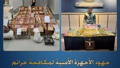 الداخلية تضبط 1,5 مليون قطعة ألعاب نارية قبل توزيعهم في العيد