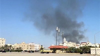 استهداف مصفاة ميناء الأحمدي بطائرة مسيرة.. والسيطرة على حريق محدود