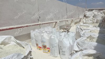 زراعة المنوفية تضرب بيد من حديد.. ضبط أكثر من 500 طن أسمدة مغشوشة