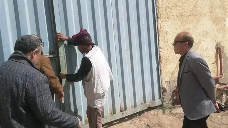 محافظ الدقهلية يقرر غلق مستودع بوتاجاز قرية بطرة 3 أشهر 
