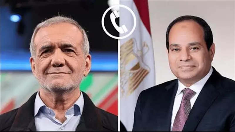 السيسي: مصر ترفض بشكل قاطع استهداف إيران لدول الخليج والأردن والعراق