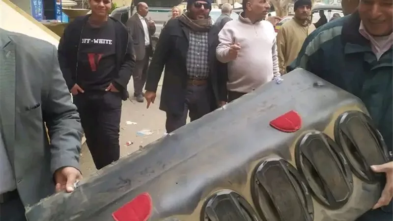 حملة مكبرة بالسنبلاوين لضيط سماعات التوك توك المخالفة ومحاربة التلوث السمعي