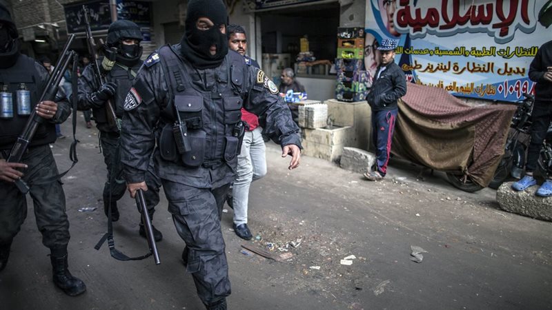 الداخلية صورة ارشيفية