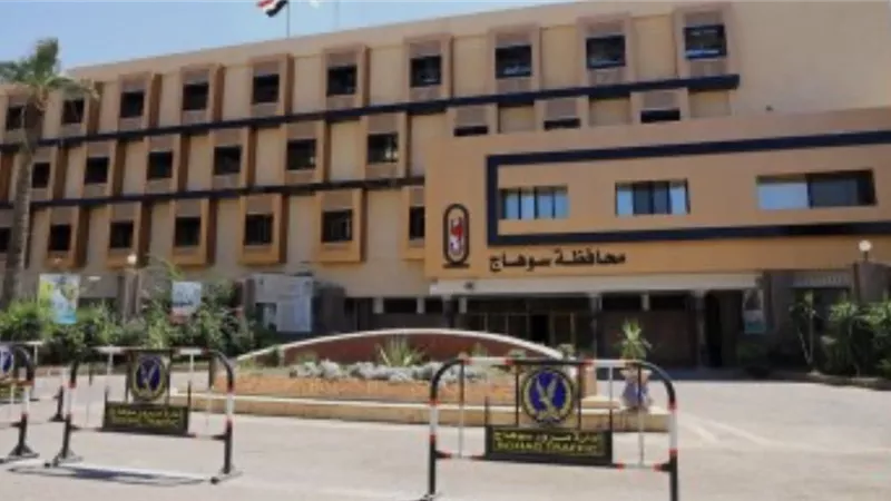 محافظة سوهاج ترفع درجة الاستعداد تحسبًا لعدم استقرار الأحوال الجوية