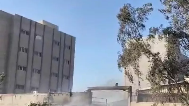 حريق ضخم بمصنع قطع غيار سيارات بالدقهلية.. التفاصيل  كاملة 