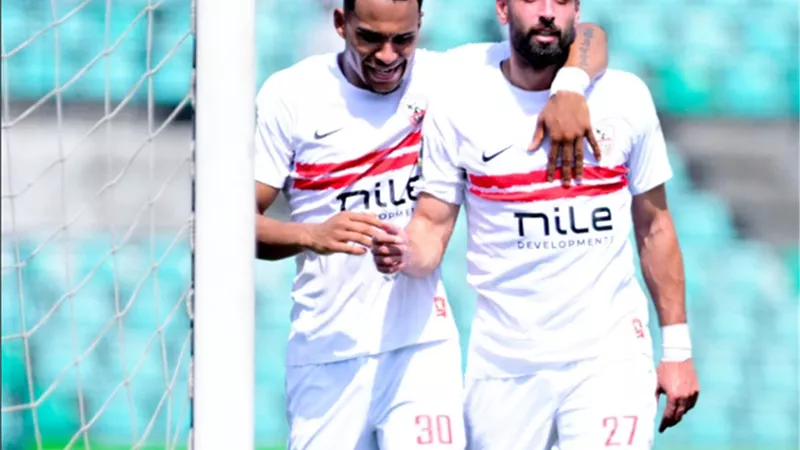 الزمالك يتعادل مع أوتوهو الكونغولي بذهاب ربع نهائي كأس الكونفدرالية