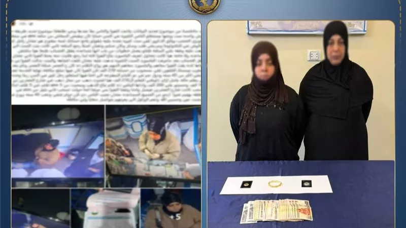 ضبط سيدتين مسجلتين جنائيًا بعد سرقة بطاقة دفع إلكتروني في بولاق الدكرور