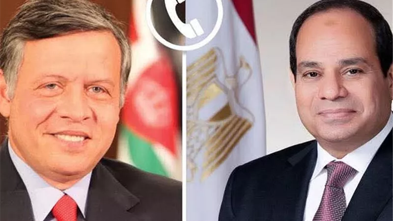 الرئيس السيسي: نرفض أي محاولات للنيل من أمن واستقرار الأردن