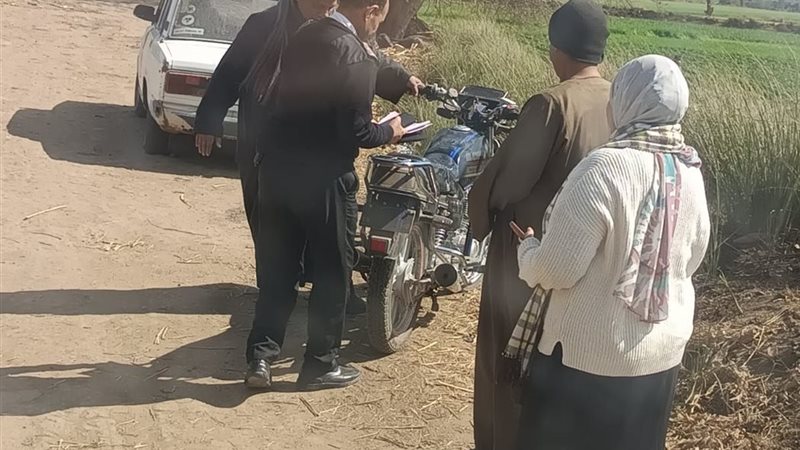 انقلاب سيارة نصف