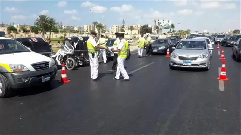 ضبط 112 ألف مخالفة مرورية متنوعة خلال 24 ساعة 