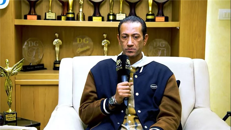 أسامة نبيه: حزنت على حلقة عبد المنعم لكن سعيد بدعمه من النادي
