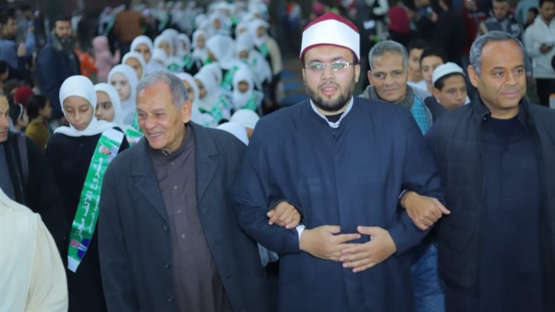 السادات اثناء تكريم