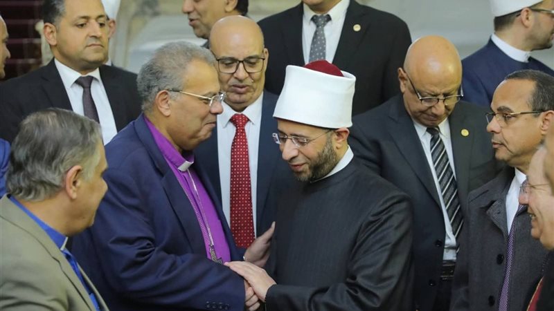  القس اندرية ذكي