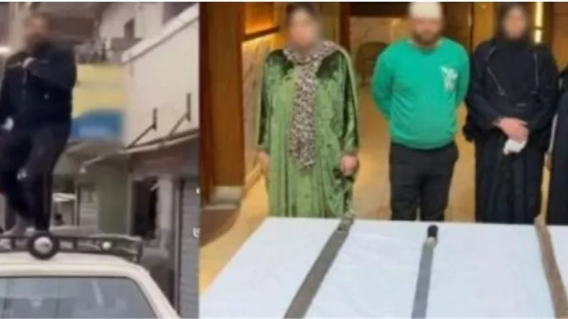 خلاف على تجارة الخردة يتحول إلى مشاجرة عنيفة بالشرقية ..والأمن يضبط المتهمين
