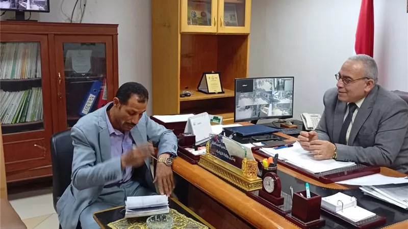 وكيل وزارة الزراعة بسوهاج دعم المزارعين وزيادة الإنتاج على رأس أولوياتنا | خاص 