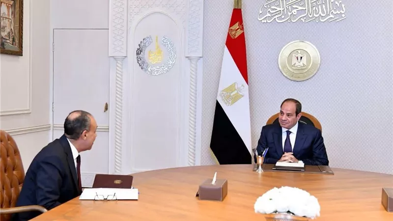 الرئيس السيسي يستعرض نتائج جولة وزير الخارجية العربية ويؤكد: أمن الخليج خط أحمر