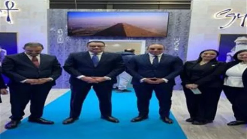 المصرية  للتنشيط السياحي تشارك في فعاليات الدورة الـ34 من معرض “Holiday World” ببراغ